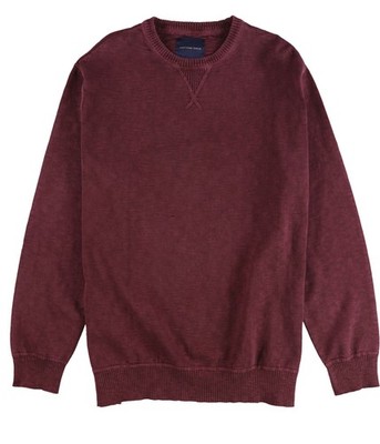 American Eagle Mens Heathered Sweatshirt, burgundy, 2XL