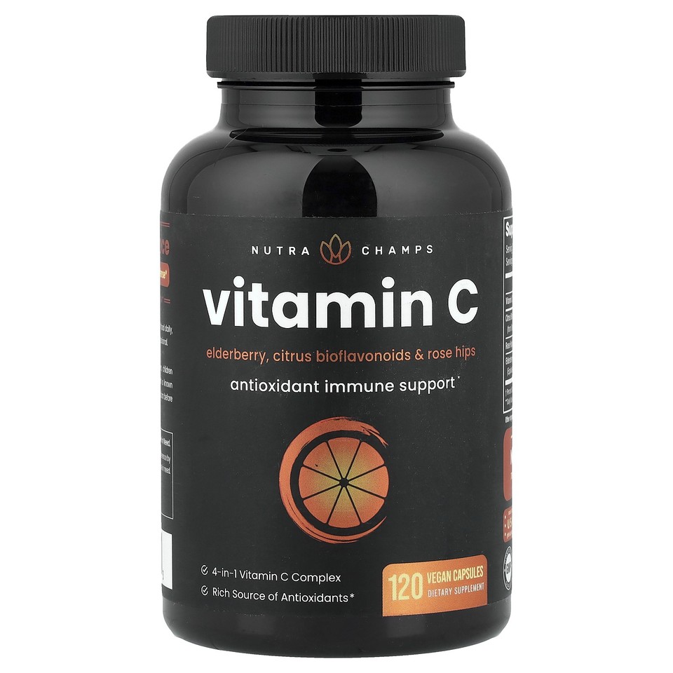 Vitamin C, 120 Vegan Capsules