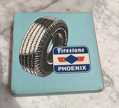 Rarität-FIRESTONE PHOENIX Ascher -Aschenbecher - OVP