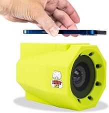 Mad Man Phone Volume Amplifier Sound Booster - No Bluetooth or Cables, Lime