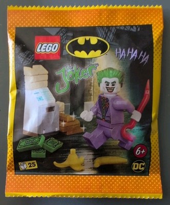 LEGO Batman Minifigur The Joker Paperbag NEU, 212405