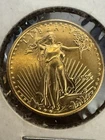 1992 $5 American Gold Eagle 1/10th Oz Fine Gold US Key Date Coin