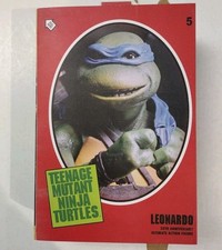 NECA Teenage Mutant Ninja Turtles 1990 Movie ULTIMATE LEONARDO 35th Anniversary