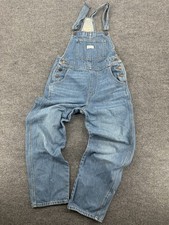 LEVI STRAUSS CO VINTAGE DENIM OVERALLS Womens Small