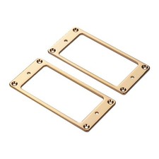 2 Humbucker Pickup Mounting Ring For Les Paul LP Guitar Gold Replace Parts