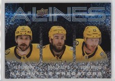 2024-25 Series 1 A-Lines Filip Forsberg Ryan O'Reilly Gustav Nyquist #AL-17 0c7p