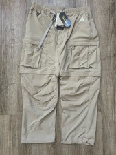 Nike ACG Smith Summit Convertible Cargo Pants Khaki Men  s Sz Large FN0428-247