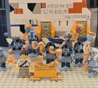 Lot of 9x LEGO Pharaoh's Quest Flying Mummy MINIFIGS + Display Accessories