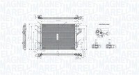 Magneti Marelli Kondensator, Klimaanlage 350203802000 FüR Hyundai