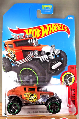 2017 Hot Wheels #91 HW Daredevils 8/10 BAJA BONE SHAKER Brown w/Black OROH6 Sp