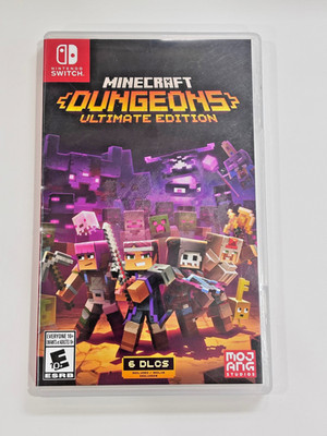 Minecraft Dungeons Ultimate Edition - Nintendo Switch