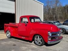 1955 Chevrolet 5 Window PIck up-every nut and bolt-crate 350-leather-a/c, eat 