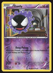 Gastly 58/162 BREAKthrough Reverse Holo