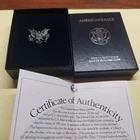 1998 Proof Silver Eagle - Box & CoA - UNCIRCULATED
