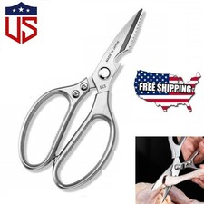 Kitchen Shears Heavy Duty Poultry Scissors Stainless Steel For Meat Chicken