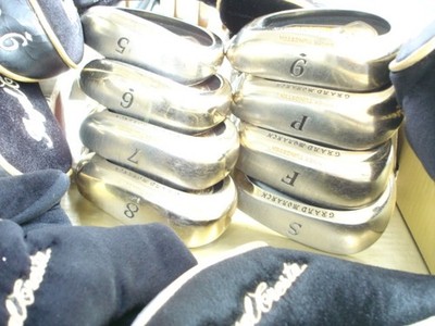 Mizuno Highest quality Grand Monarch Royal Cresta Gold 8 piece set