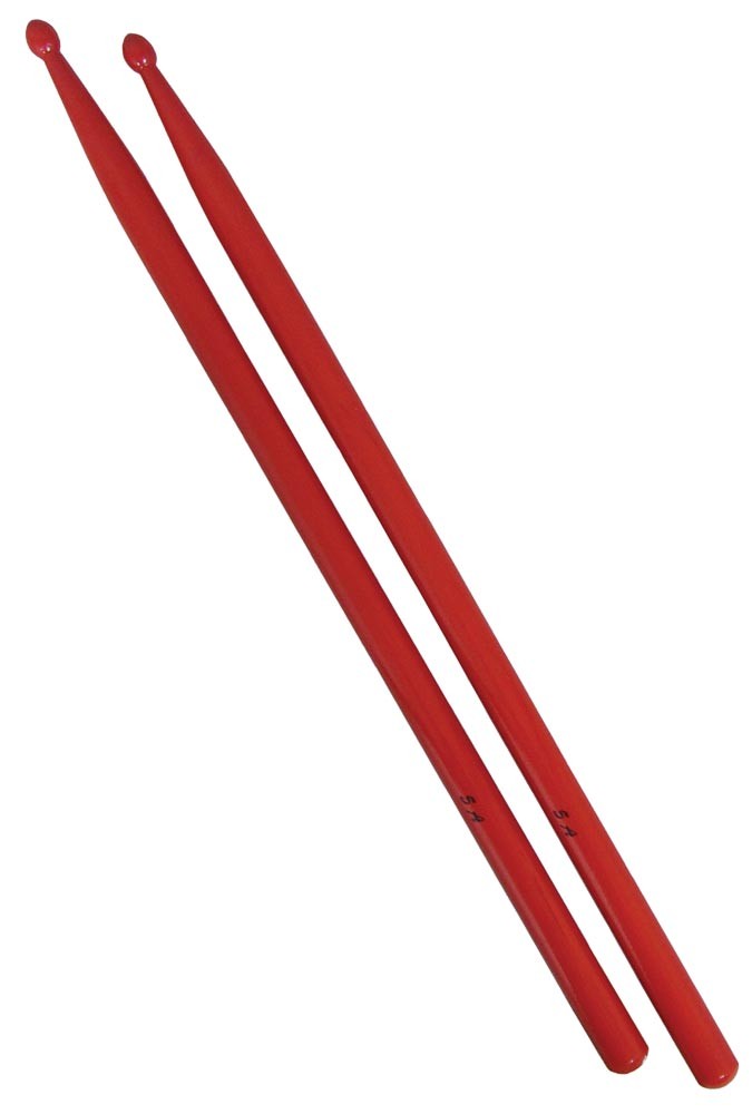 Atlas 5A RED DRUM STICKS! Excellent value High Shouldered Sticks. From Hobgoblin