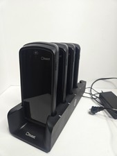 Toast Handheld POS Terminals Lot of 4 with 5-Slot Charging Dock & Power Adapter