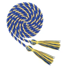 Slergut White Graduation Cords 67" Long Tassels Honor Accessories