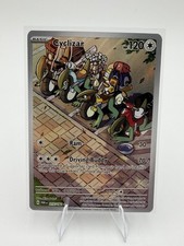 Pokémon TCG Cyclizar Paradox Rift 215/182 Holo Illustration Rare on eBay