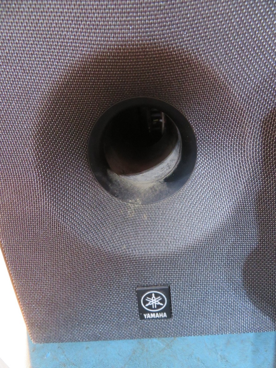Yamaha SW-P201 Powered Subwoofer 50W Active Home Theater Bass
