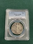 1917 S Walking Liberty Half Dollar PCGS VG 8 Obverse Mint