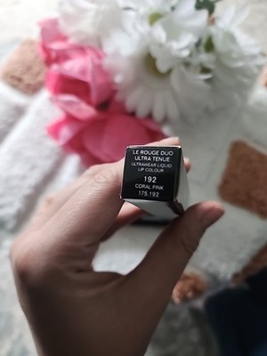 Chanel LE ROUGE DUO ULTRA TENUE Ultrawear Liquid Lip Color ~ 192