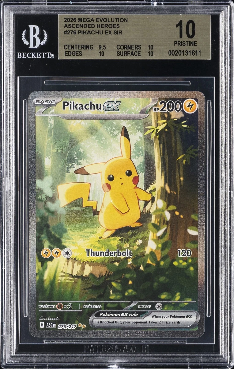 Pikachu Ex Pokémon TCG Cards | eBay