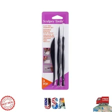 Polyform Various Clay Tool Set - Enhance Creativity with Safe, Sharp Tools