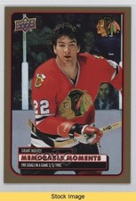2025 Chicago Blackhawks Centennial Memorable Moments Gold Grant Mulvey READ 6kv