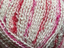 Job lot knitting yarn wool 500 grams PATONS Stripes Crepe Boucle DK KL1739