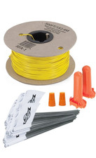 PetSafe Fence Wire and Flag Kit 500ft Wire 50 Boundary Flags For In Ground Fence