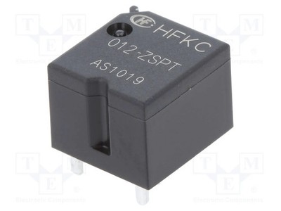 Umax: 13VDC Relais: elektromagnetisch USpule: 12VDC SPDT 30A