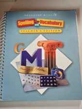 Houghton Mifflin Spelling & Vocabulary Teache...