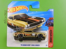 HOT WHEELS 2026 - '70 Dodge Hemi Challenger - Nightspeed - 36 - nuovo in confezione originale