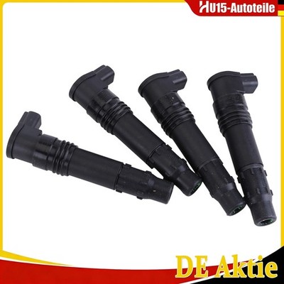 4 Stück Zündspule Zündspule Für Kawasaki Z750 2004-2012 21171-0028,129700-5350