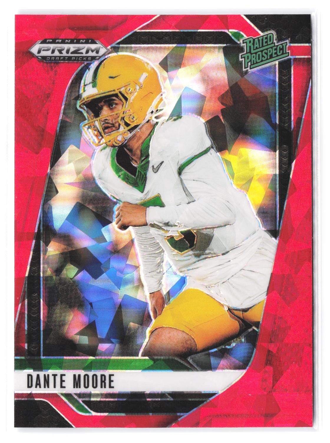 2025 Panini Prizm Draft Picks #164 Dante Moore Prizms Red Ice