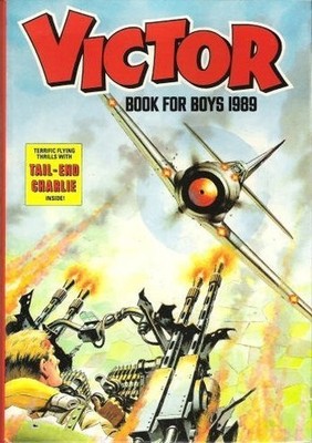 Victor Book for Boys 1989 (Annual) 0851164196 The Fast Free Shipping