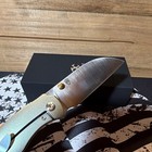 Kansept Convict K1023B3 CPM-S35VN GREEN ANO TITANIUM HANDLE WITH SHEEPDOG DESIGN — photo 5
