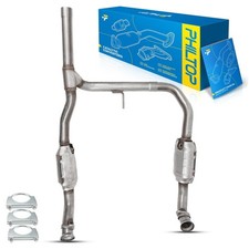 PHILTOP High Flow Catalytic Converter Kit Fit for 2004-2008 F-150 4.6L RWD St...
