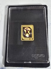 2026 Agoro Mint Trading Coin 1/4 Oz Gold Iron Man Onyx #1 of ONLY 2