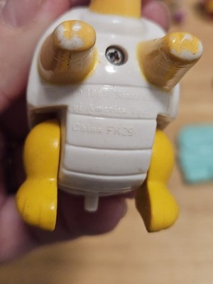 Vintage McDonald's Happy Meal Toy Lot (12 pcs) 1989–1990s Disney