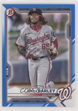 2021 Bowman Draft Blue 55/150 Jordy Barley #BD-6 00gy