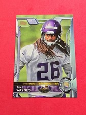 2015 Trae Waynes ROOKIE RC Topps #421