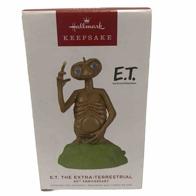 2022 Hallmark Keepsake Ornament E.T. The Extra-Terrestrial Magic Light & Sound