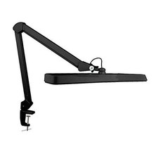 2021 Model XL 2,500 Lumens LED Task Lamp with Clamp, 30W Super Bright Black
