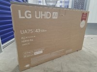 LG 4K Ultra HD Smart TV 43UA75006LA 43 HDR Charcoal Black