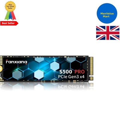 High-Speed 256GB NVMe SSD mit Graphen Kühlung - Ideal für Gamer & PCs