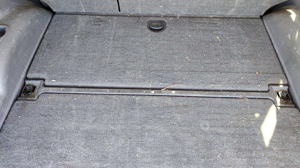 Cubierta trasera de carga Ford Explorer 2002-2005 bandeja de piso OEM trasera Rt grafito Foto 4 de 4