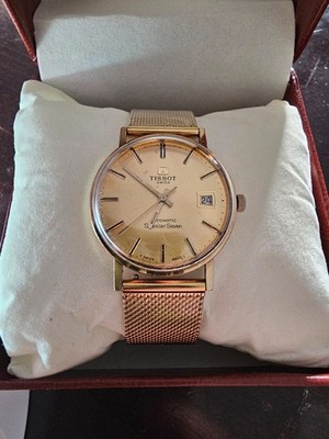 tissot automatik uhr herren